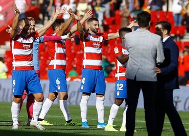 Granada, el líder más pobre de España