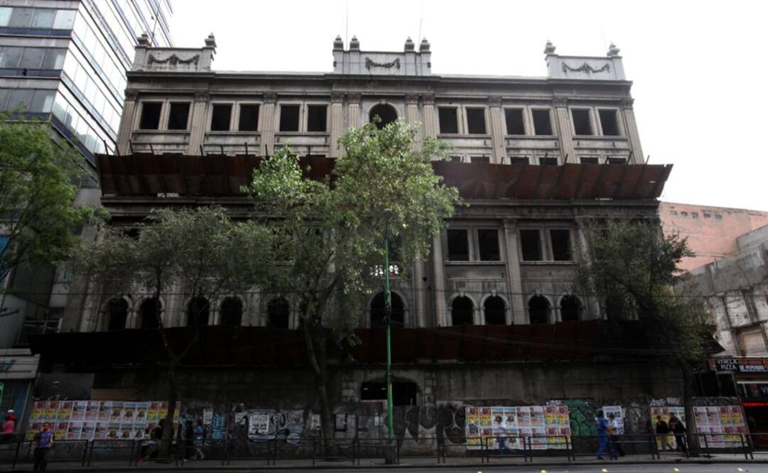 El inmueble de “El Rule” será convertido en un Centro de Cultura Digital. (FOTO: Valente Rosas / EL UNIVERSAL)