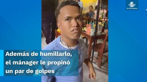 Representante de Medio Metro lo humilla durante transmisión en vivo