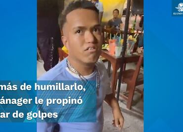 Representante de Medio Metro lo humilla durante transmisión en vivo