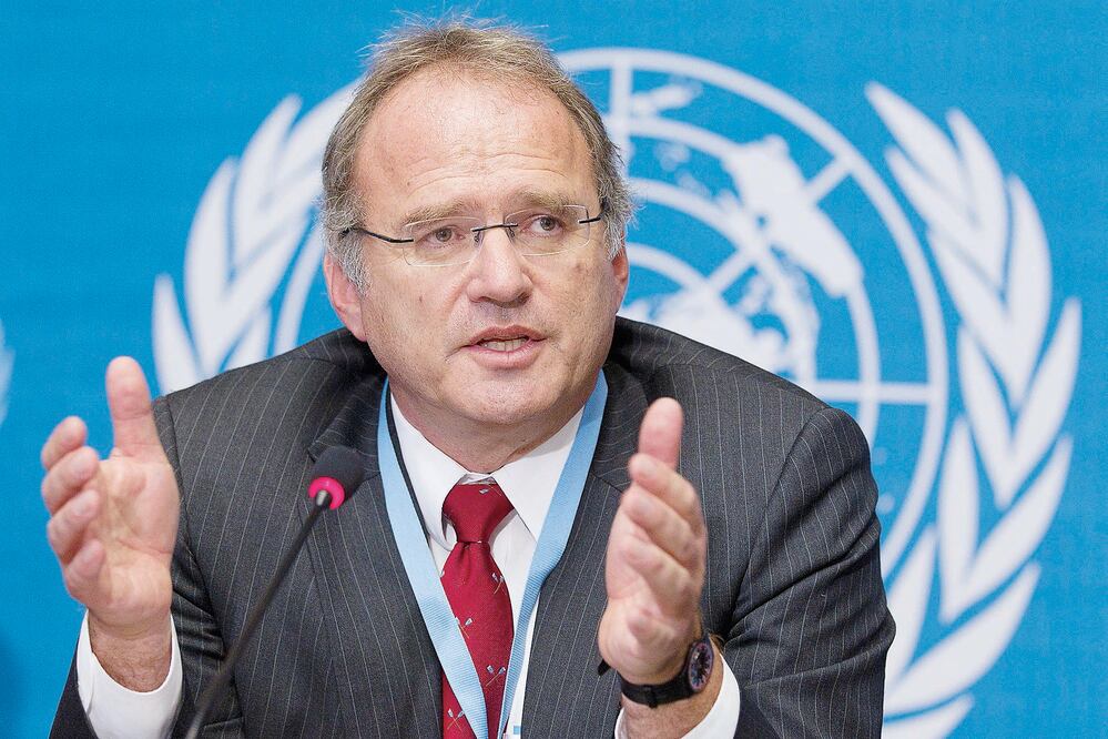 El relator especial de las Naciones Unidas sobre ejecuciones extrajudiciales, sumarias o arbitrarias, Christof Heyns