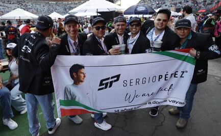 La 'Checomanía' dice presente en el Autódromo Hermanos Rodríguez, pese ausencia del mexicano