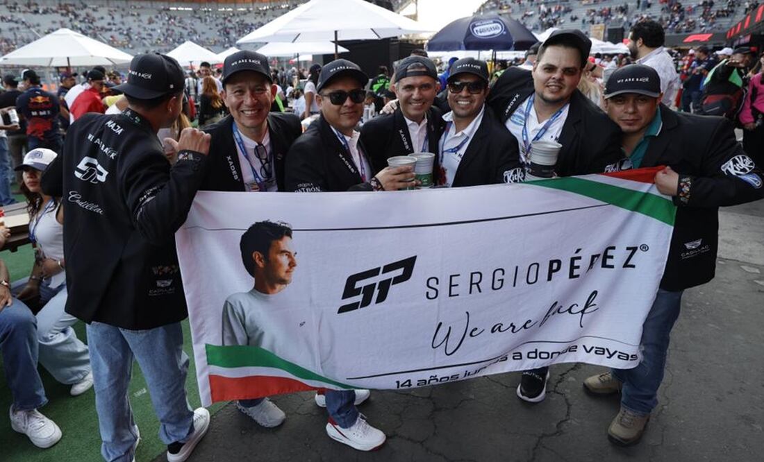 Checomanía se hace presente en el Gran Premio 2025 / Foto: Diego Simón - EL UNIVERSAL