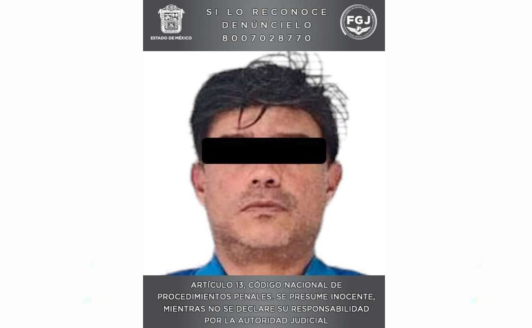 Paul “N” fue arrestado hace unos días mediante un operativo por delito de asesinato a su pareja sentimental. Foto: Especial