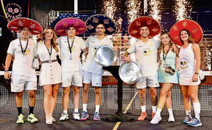 Empresario mexicano considera fundamental que la Pro Padel League siga visitando México; “Es un mercado muy importante”