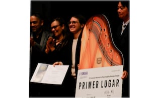 Pianista de 17 años conquistó concurso