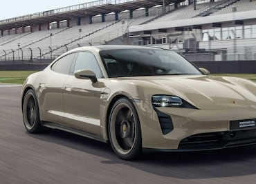 Porsche presenta el nuevo Taycan GTS Hockenheimring Edition