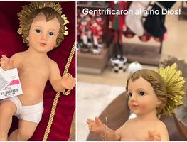Usuaria de TikTok encuentra versión del Niño Dios "gentrificada" en tiendas de México, video se vuelve viral