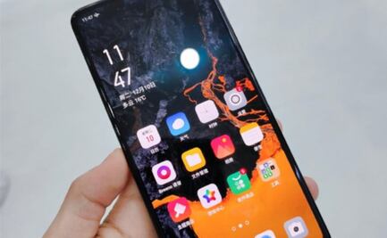 Oppo presenta prototipo de teléfono sin botones y cámara bajo la pantalla