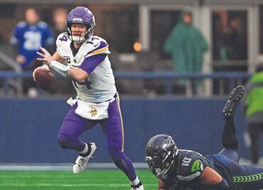 Vikings y Packers ambicionan un mejor sitio en norte de la Nacional