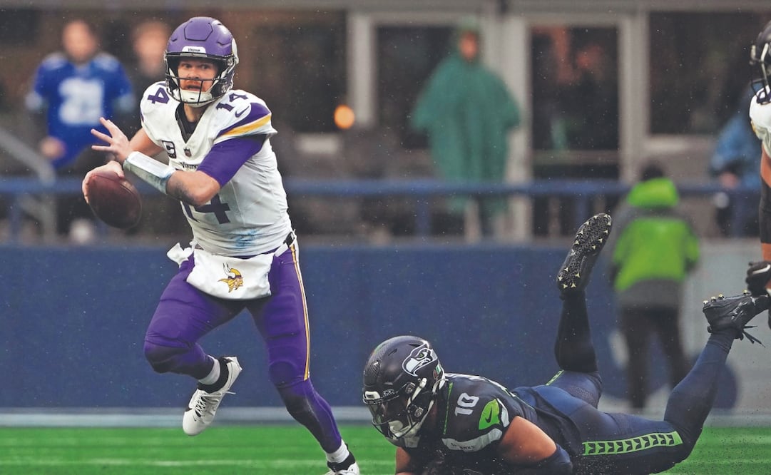 Sam Darnold ha sido una de las sorpresas de la temporada. Foto: de Lindsey Wasson. AP