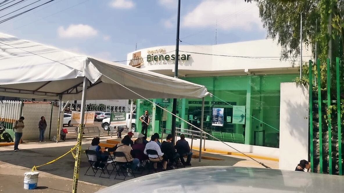 Crecen los reclamos al Banco del Bienestar en el primer trimestre de 2024. Foto: archivo