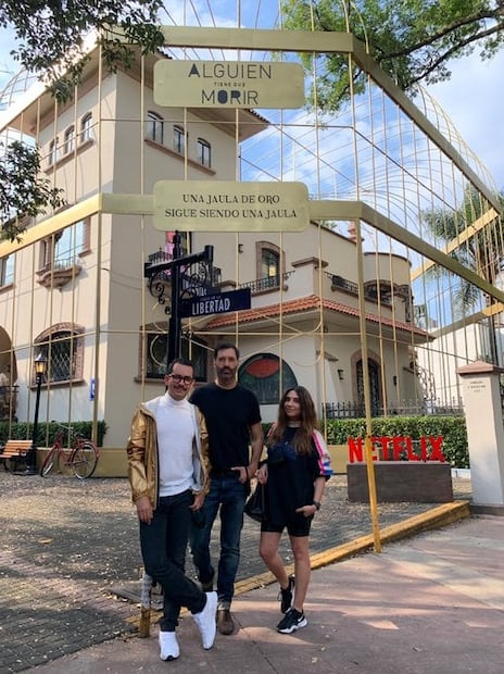 ¿Ya conoces la casa enjaulada de la CDMX?