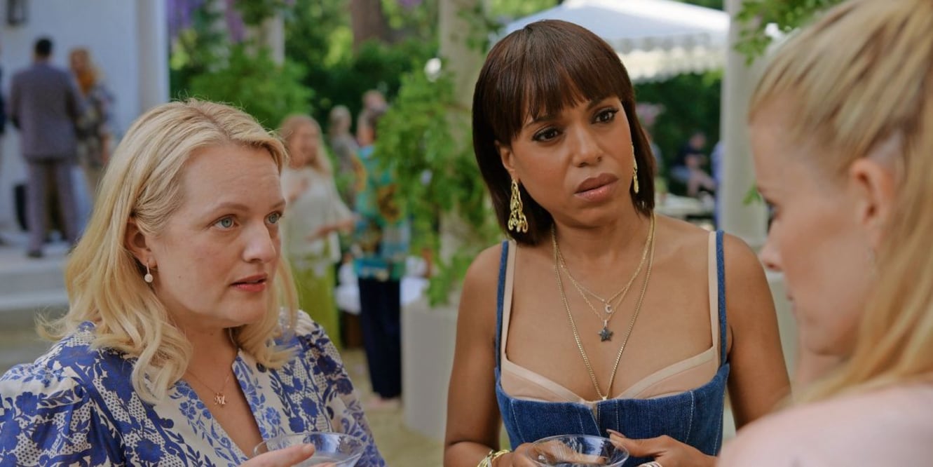 Elisabeth Moss, Kerry Washington y Kate Mara protagonizan esta historia sobre un crimen. Foto: Apple TV