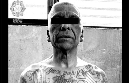 ¿Quién es el “Indio de Hollywood”, Mara Salvatrucha detenido en la CDMX?