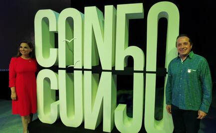 Presentan logotipo oficial del 50 Aniversario de Cancún