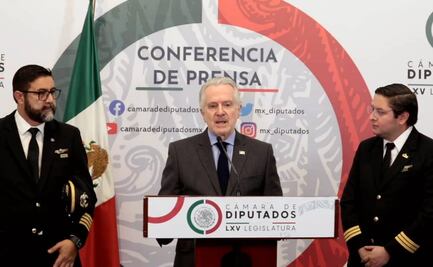 "El cielo mexicano no se vende"; Santiago Creel habla sobre cabotaje