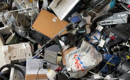 ¿Qué hacer con la basura electrónica? Un reto para México