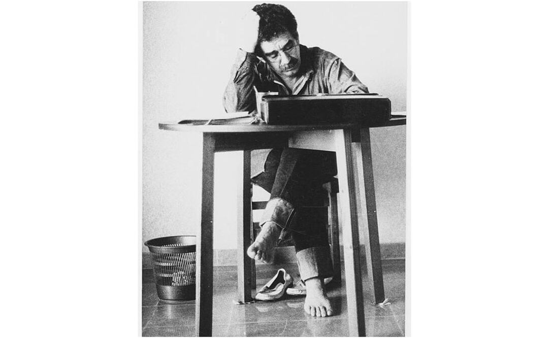 Gabo, foto tomada por su hijo Rodrigo García Barcha. FOTOS CORTESÍA HARRY RANSOM CENTER. ARCHIVO GABRIEL GARCÍA MÁRQUEZ