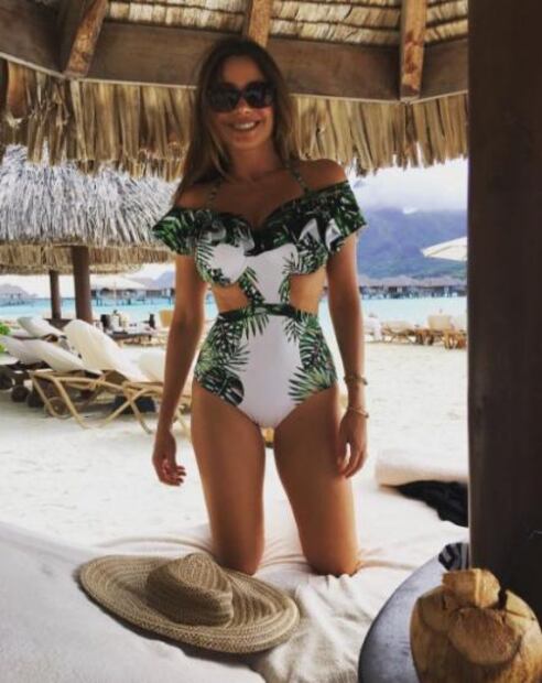 Las sexys vacaciones de Sofía Vergara