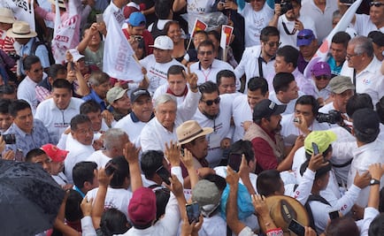 El animal al que nos vamos a enfrentar el 1 de julio es muy grande, dice AMLO