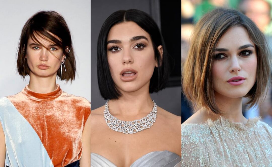 Cortes de pelo estilo bob para primavera. Foto: Instagram/cortesía ELLE ES