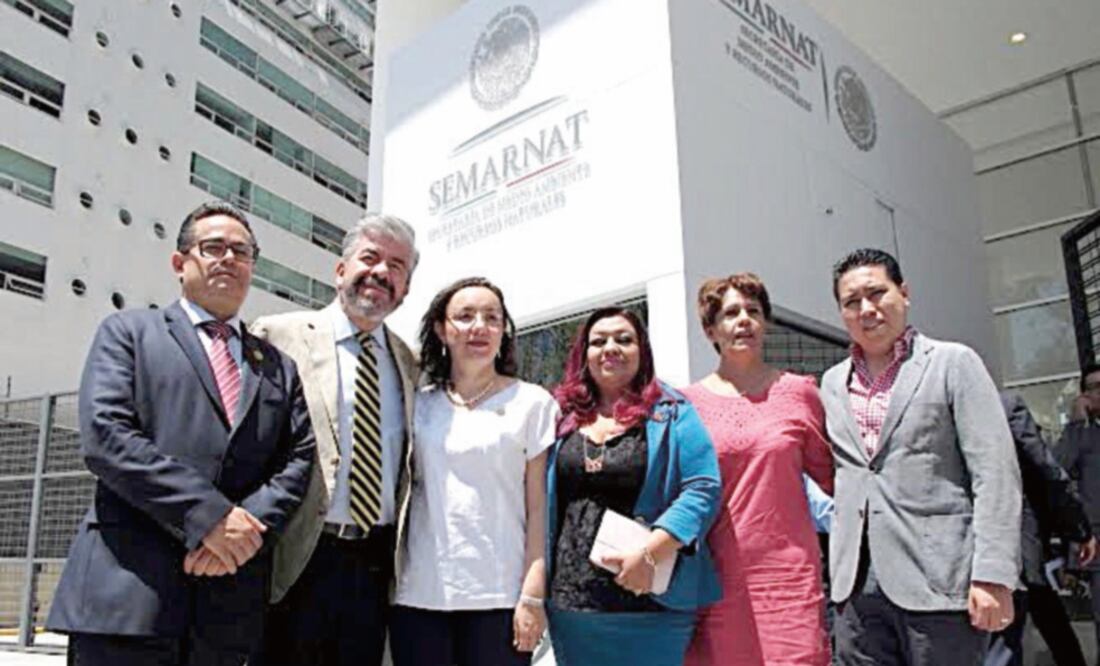 En la reunión de la CAMe con legisladores se determinó que si hay condiciones meteorológicas favorables, las restricciones vehiculares podrían terminar antes (ESPECIAL)