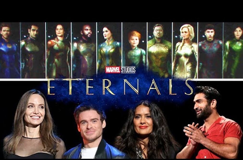 Salma Hayek será Ajak en la cinta dirigida por Chloé Zhao. Foto: Captura Marvel