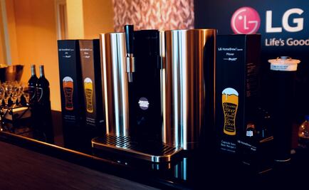 LG Homebrew, la máquina inteligente para hacer cerveza desde tu casa