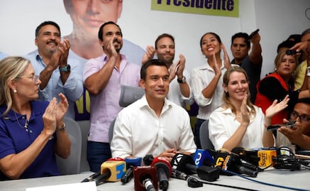 Daniel Noboa, el empresario fan de las redes sociales que será el nuevo presidente de Ecuador