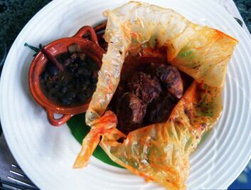 Dónde comer tacos de mixiote en la Ciudad de México