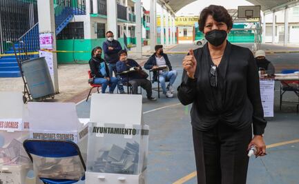 Delfina Gómez llama a votar de forma libre y secreta