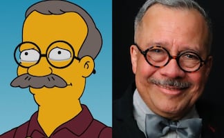 Humberto Vélez, voz de Homero, aparece animado y dobla en inglés al Hombre Abejorro en "Los Simpson"