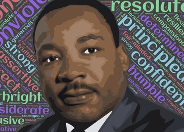 En Fortnite crean museo en honor a Martin Luther King