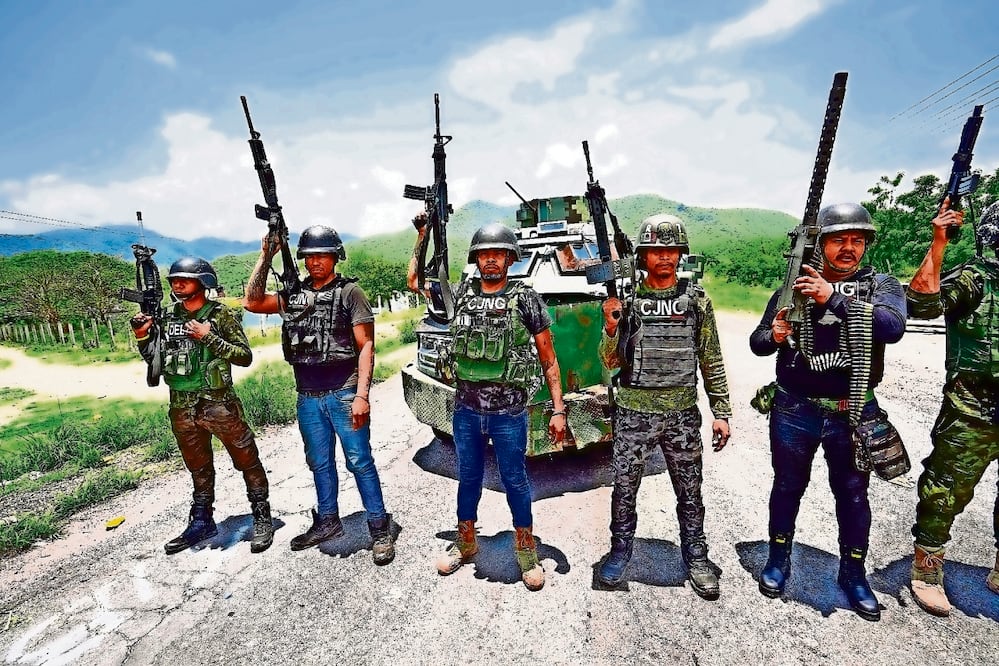 En México no hay una estrategia de combate al crimen organizado, advierten legisladores. Archivo El Universal