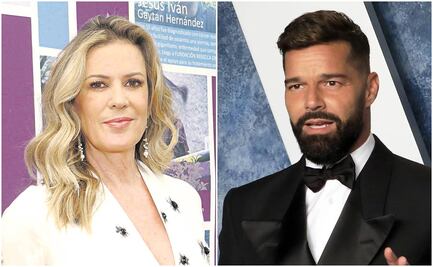 Rebecca de Alba recuerda a Ricky Martin: "Siempre será un capítulo de mi vida muy luminoso"