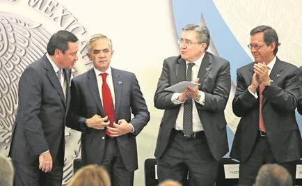 Los tocayos Mancera y Osorio Chong