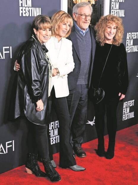 Steven Spielberg lleva al cine su niñez y su amor por el arte