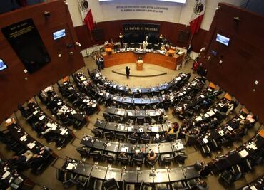 Senado avala nueva Ley de la Armada; la turnan al Ejecutivo