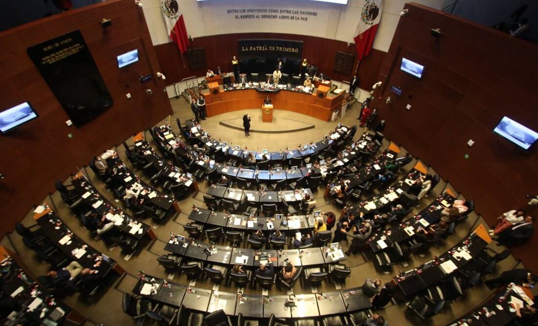 Sesión ordinaria del Senado. Imagen ilustrativa. Foto: EL UNIVERSAL