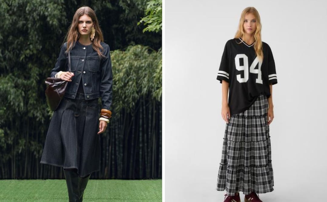 Foto: Zara y Stradivarius