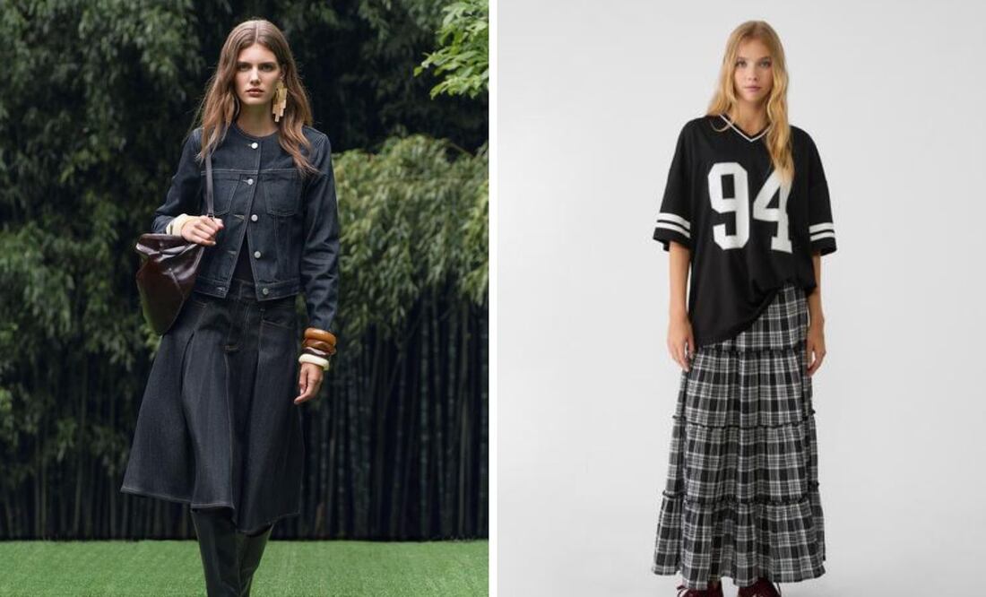 Foto: Zara y Stradivarius