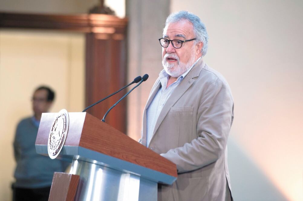 La Subsecretaría de Derechos Humanos, Población y Migración, a cargo de Alejandro Encinas, será la que revise los documentos de los aspirantes. Foto/ARCHIVO EL UNIVERSAL