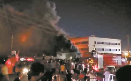 Incendio en unidad anti-Covid de hospital iraquí mata a decenas