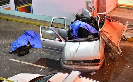 Choque deja dos policías muertos y tres heridos en Río Churubusco