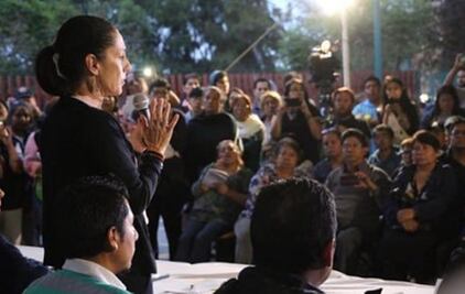 Sheinbaum dijo desconocer situación de violencia que se vive en zona del Ajusco