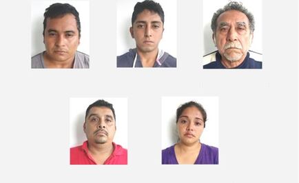 Detienen a cinco presuntos secuestradores en Tabasco