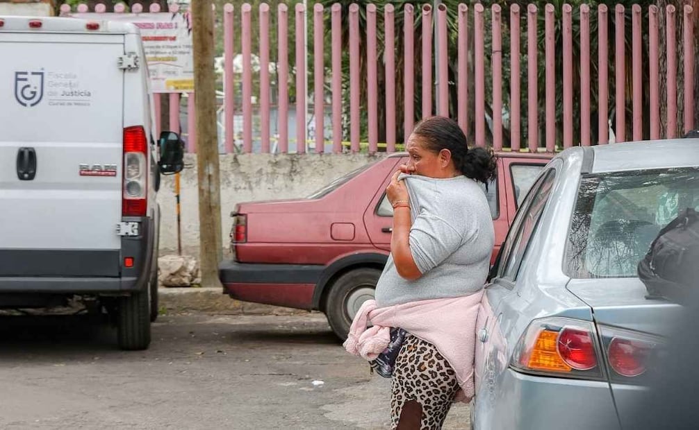 La zona fue acordonada mientras personal de Servicios Periciales realizó las investigaciones correspondientes. | Foto: Osmar Alvarado | El Universal.