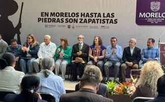 Exposición sobre Emiliano Zapata llega a Chapultepec; Morelos conmemora su legado a 107 años luctuosos