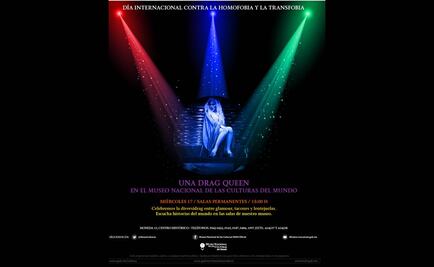 Museo de las Culturas del Mundo recibirá a Drag queens